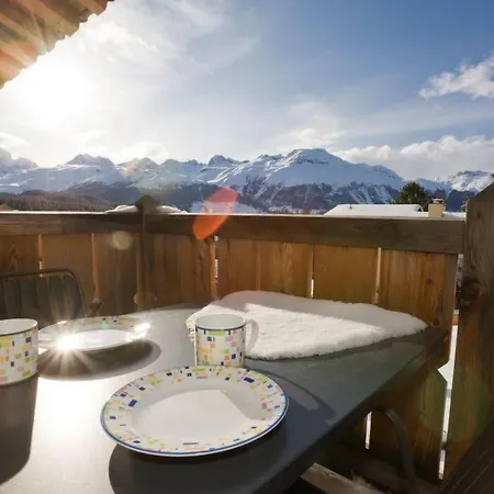 Apartment Chesa Alessandra By Interhome Pontresina