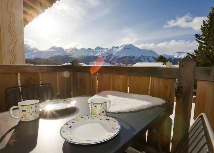 Appartement Chesa Alessandra By Interhome Pontresina
