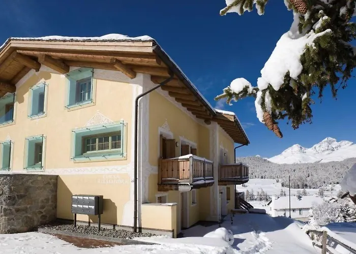 Chesa Alessandra By Interhome Apartment