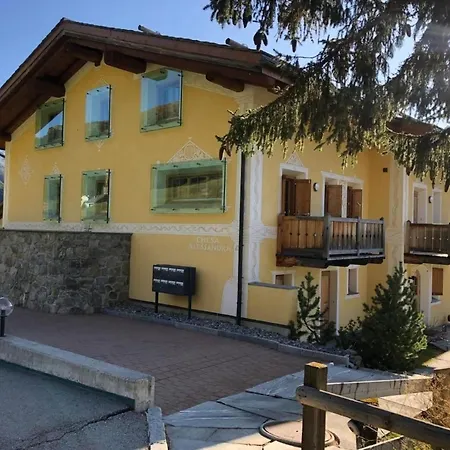 Apartment Chesa Alessandra By Interhome Pontresina