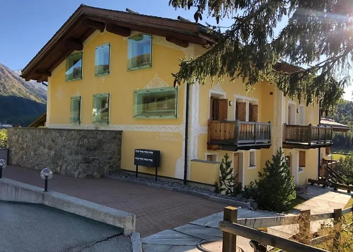 Apartment Chesa Alessandra By Interhome Pontresina